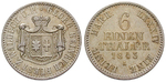 15651 Georg Heinrich, 1/6 Taler