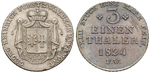 15654 Georg Heinrich, 1/3 Taler