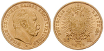 15680 Wilhelm I., 20 Mark