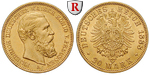 15684 Friedrich III., 20 Mark