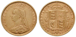 15697 Victoria, Half-Sovereign