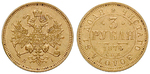 15701 Alexander II., 3 Rubel