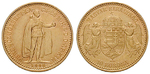 15740 Franz Joseph I., 10 Korona