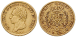 15744 Carlo Felice, 20 Lire