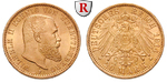 15838 Wilhelm II., 20 Mark