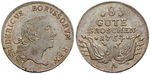 15840 Friedrich II., 8 Gute Grosc...