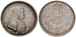 15851 Christian Ludwig II., Silbe...