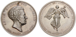 15854 Anton, Silbermedaille