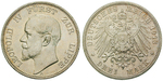 16023 Leopold IV., 3 Mark