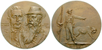 16076 Bronzemedaille