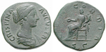 16166 Crispina, Frau des Commodus...