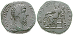 16183 Lucius Verus, Sesterz