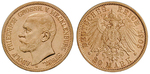16193 Adolf Friedrich V., 20 Mark
