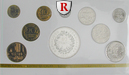 16240 V. Republik, Kursmünzensat...
