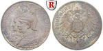 16267 Wilhelm II., 5 Mark