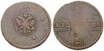16328 Katharina I., 5 Kopeken