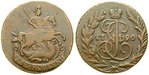 16353 Katharina II., 2 Kopeken