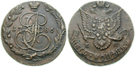 16356 Katharina II., 5 Kopeken