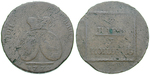 16363 Katharina II., 2 Para / 3 K...