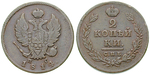 16417 Alexander I., 2 Kopeken