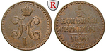 16432 Nikolaus I., 1/2 Kopeke