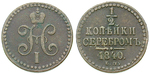 16433 Nikolaus I., 1/2 Kopeke
