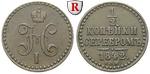 16437 Nikolaus I., 1/2 Kopeke