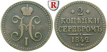 16453 Nikolaus I., 2 Kopeken