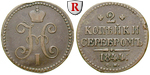 16456 Nikolaus I., 2 Kopeken