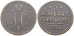 16467 Nikolaus I., 3 Kopeken