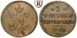 16470 Nikolaus I., 3 Kopeken