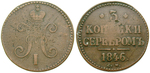 16472 Nikolaus I., 3 Kopeken