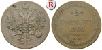 16477 Alexander II., 5 Kopeken