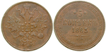 16478 Alexander II., 5 Kopeken