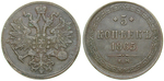 16479 Alexander II., 5 Kopeken