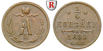 16494 Alexander III., 1/4 Kopeke