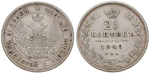 16511 Nikolaus I., 25 Kopeken