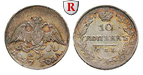 16526 Nikolaus I., 10 Kopeken