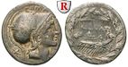 16530 Q. Lutatius Cerco, Denar