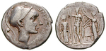 16538 Cn. Cornelius Blasio, Denar