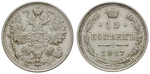 16551 Nikolaus II., 15 Kopeken