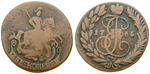 16569 Katharina II., 2 Kopeken