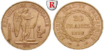 16654 III. Republik, 20 Francs