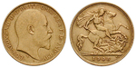 16670 Edward VII., Half-Sovereign