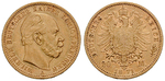 16676 Wilhelm I., 20 Mark
