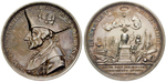 16702 Friedrich II., Silbermedail...