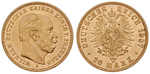 16716 Wilhelm I., 20 Mark