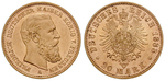 16719 Friedrich III., 20 Mark