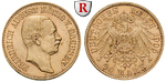 16732 Friedrich August III., 20 M...
