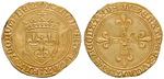 16745 Charles VIII., Ecu d´or au...